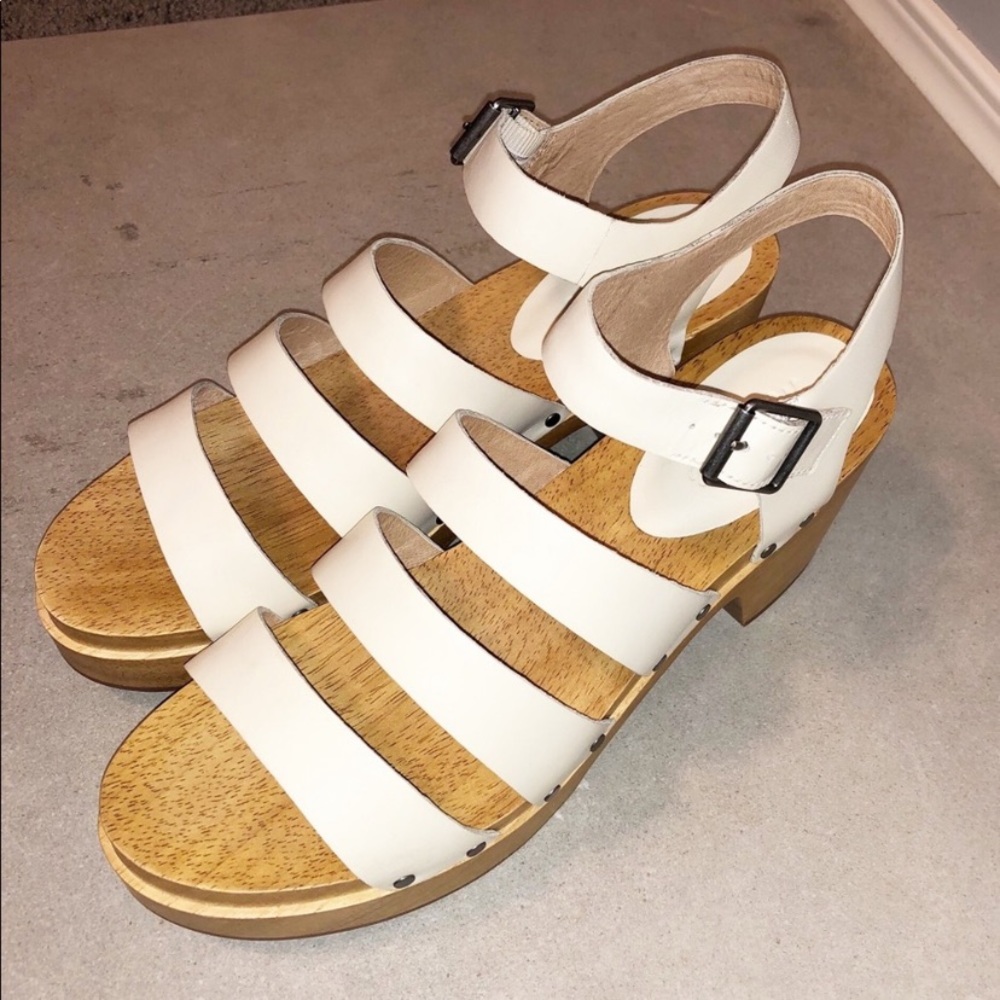 Madewell Sigrid clog